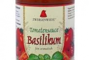 SALSA TOMATE ALBAHACA ZWERGENWIESE